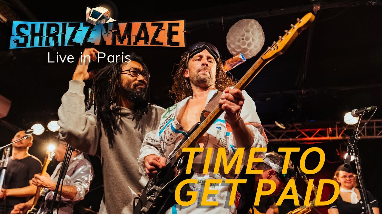 Shrizz N Maze - TIME TO GET PAID (Live @ New Morning, Paris) feat. Juan Rozoff, Lisa Spada, RaceCar