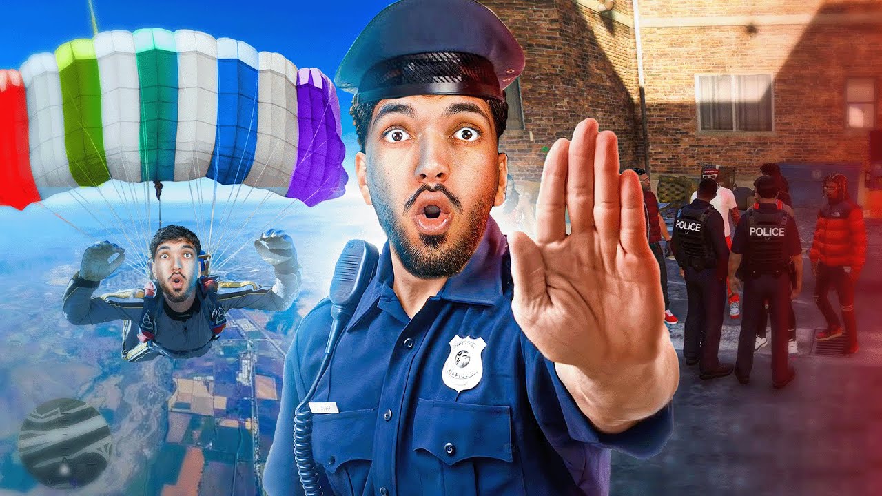 NONO débarque à la LSPD 🚓