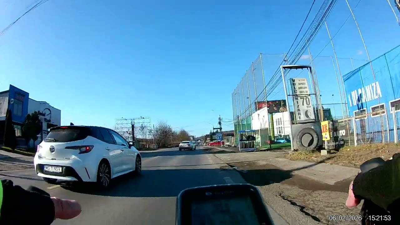 Tg. Mureș - Tâmpa - Acățari - Corunca - Tg. Mureș 6.2.2026 (9)//Vațman - Corunca - Tg. Mureș