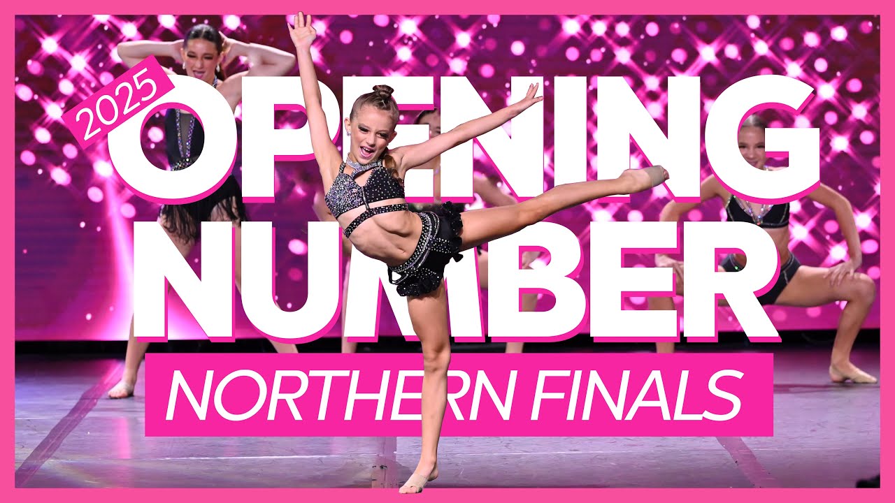 Northern Finals Opening Number|Full Performance #showstopper #finals #dancecompetition