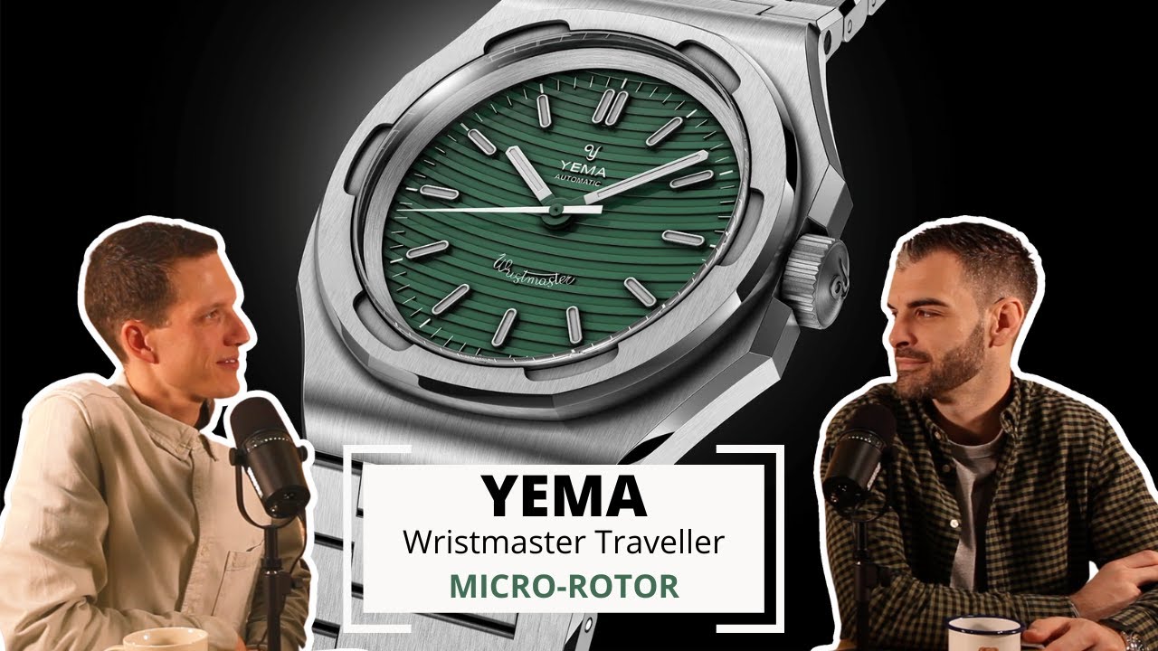 #FOCUS - Yema Wristmaster Traveller Micro-Rotor