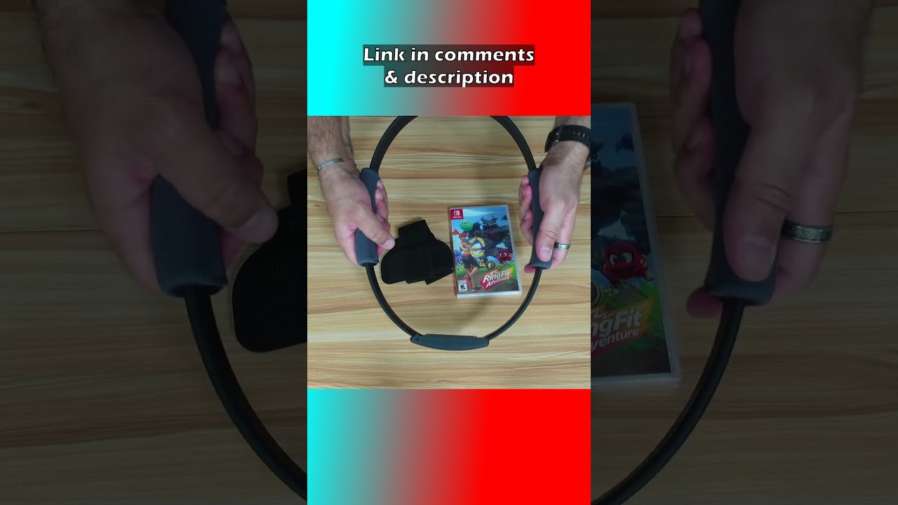Nintendo Switch Ring Fit Adventure #unboxing #letsopenthebox #switch