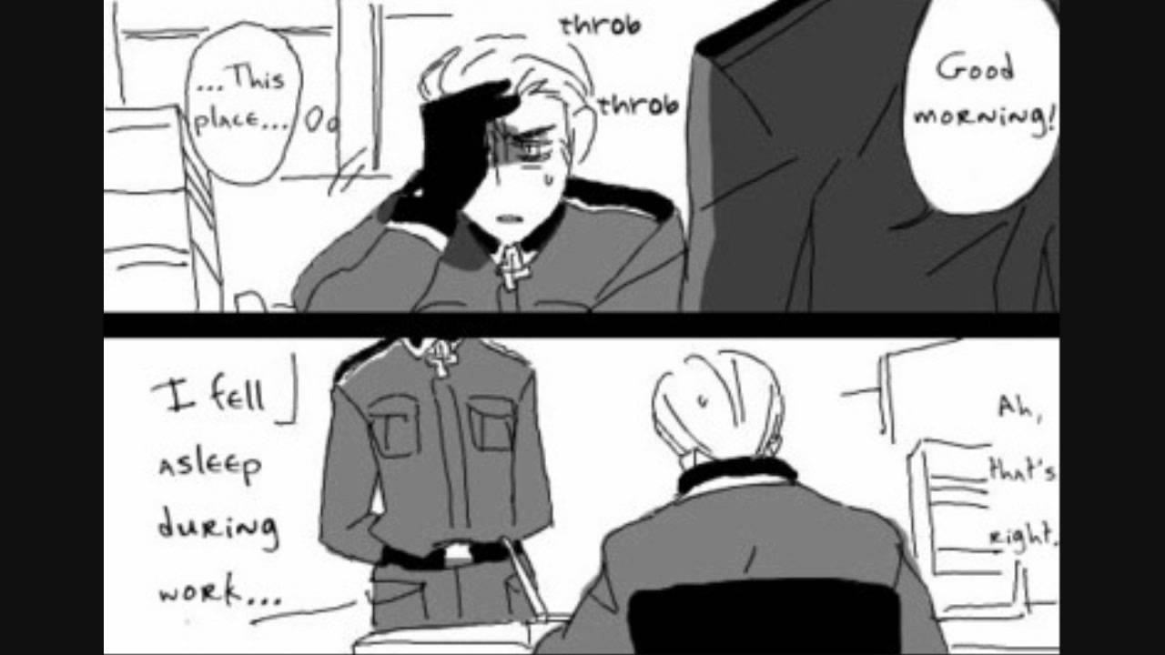 【Hetalia Doujinshi】To Be Human Part 1