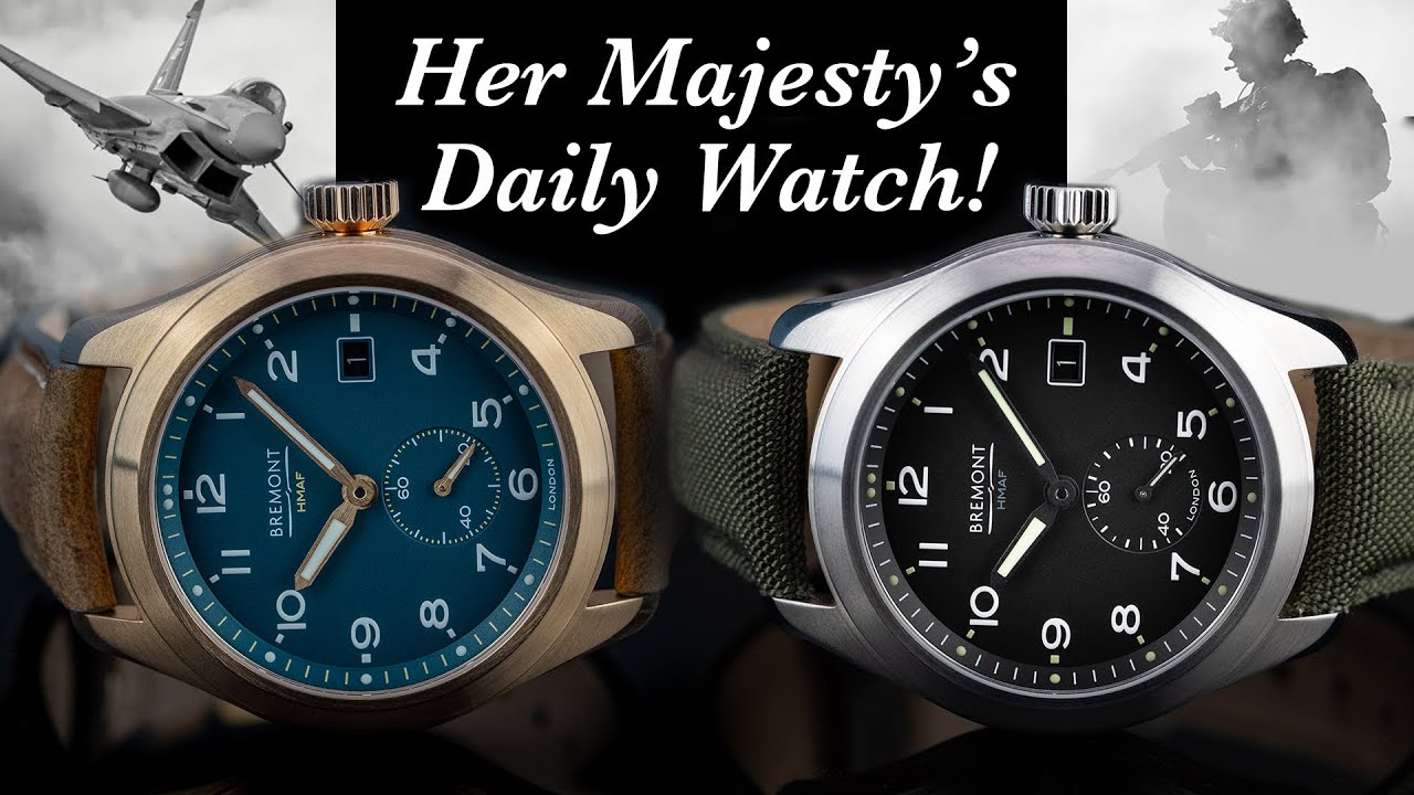 The perfect daily wear watch, The Bremont Broadsword series!