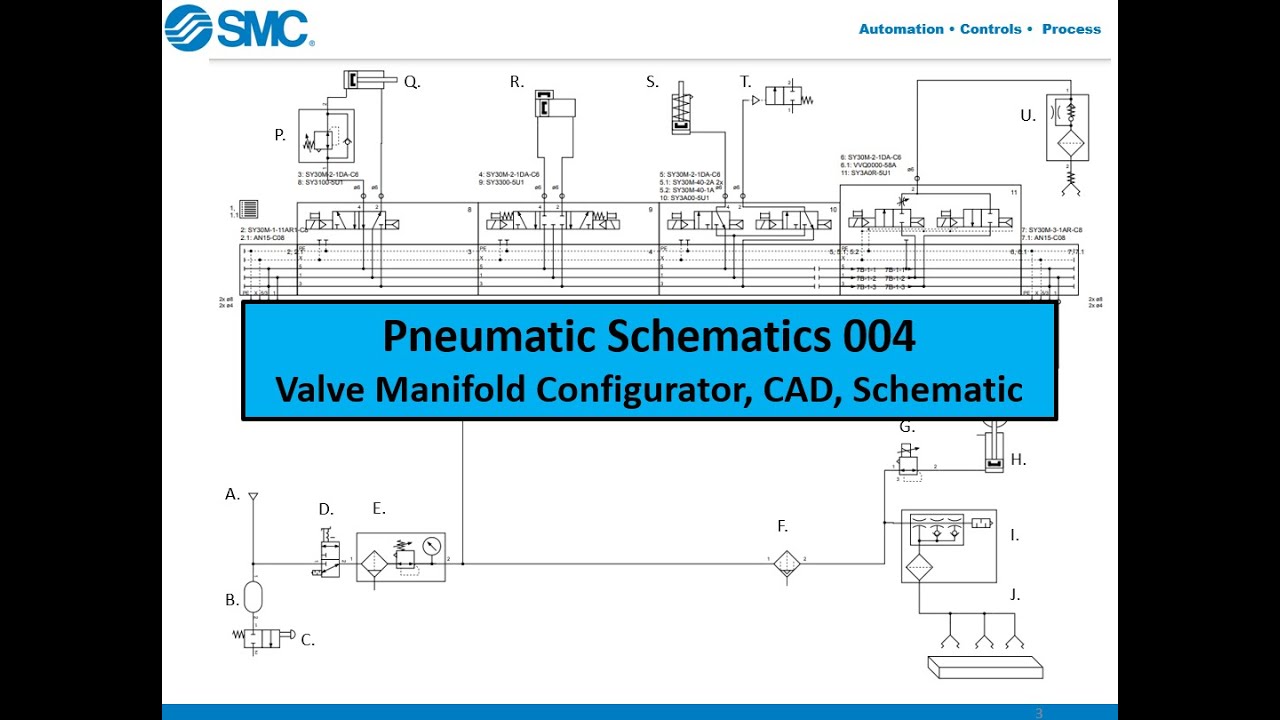 SMC Valve Solenoid Manifold Configurator