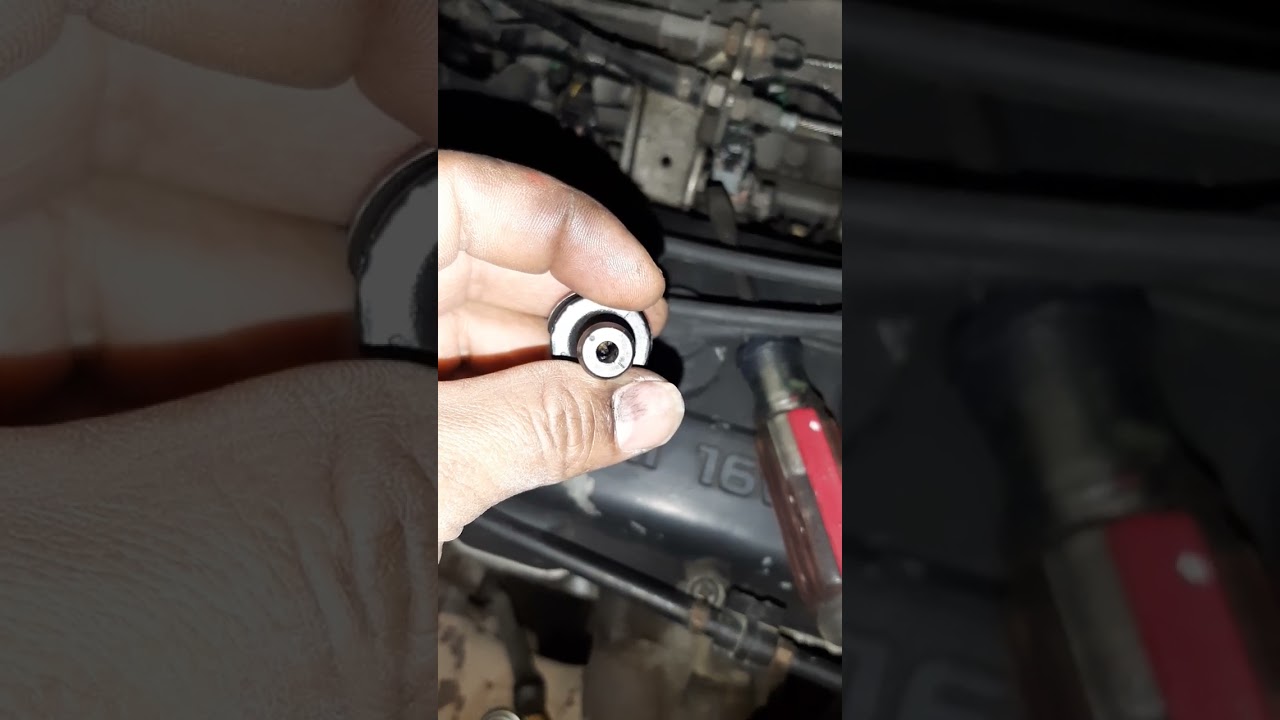 cambio de valvula pcv dañada sentra 1996.
