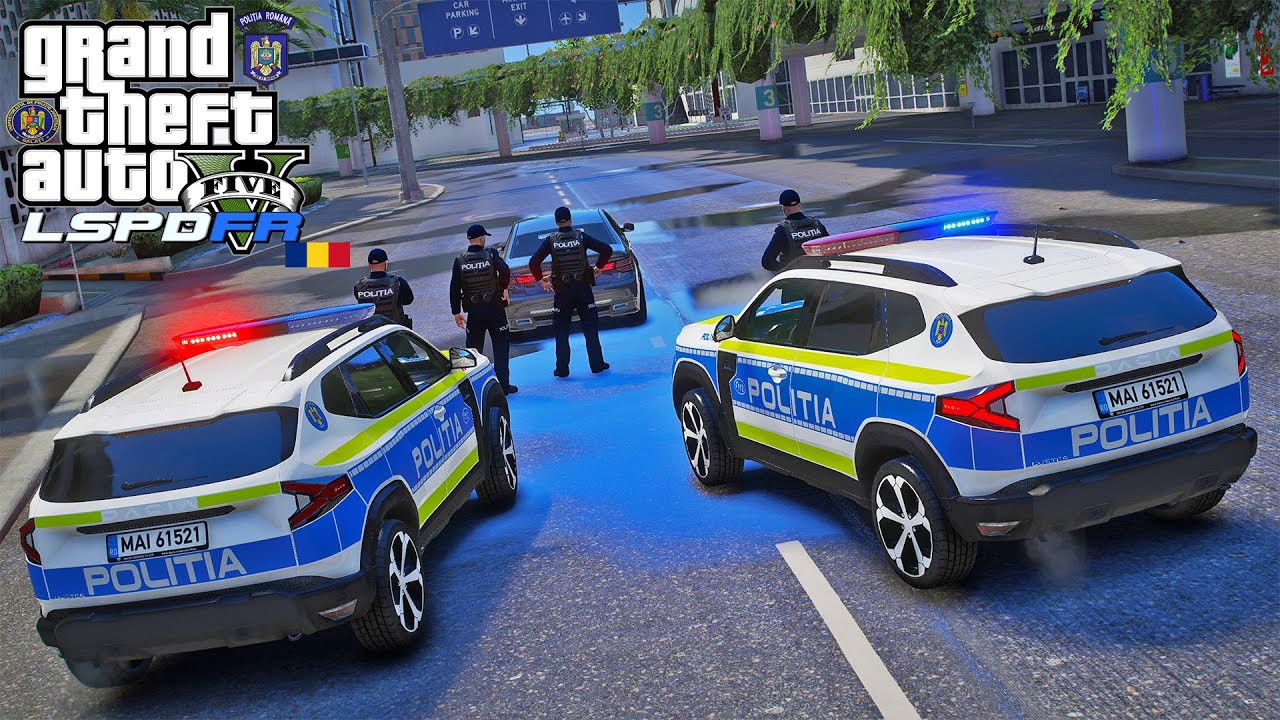 URMARIRI SI ANGAJATI IN CALDURI LA AEROPORT - GTA 5 - POLITIA AEROPORTULUI - LSPDFR