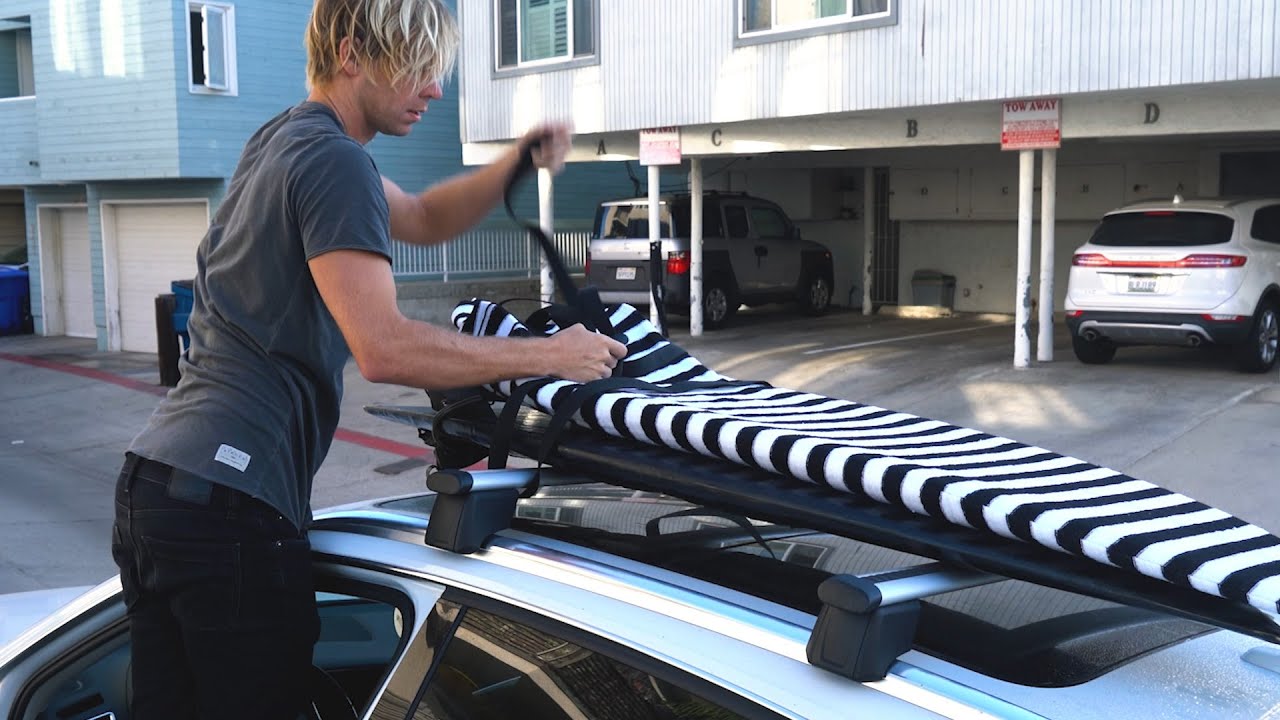 Ho Stevie! Ремни для крепления досок для серфинга