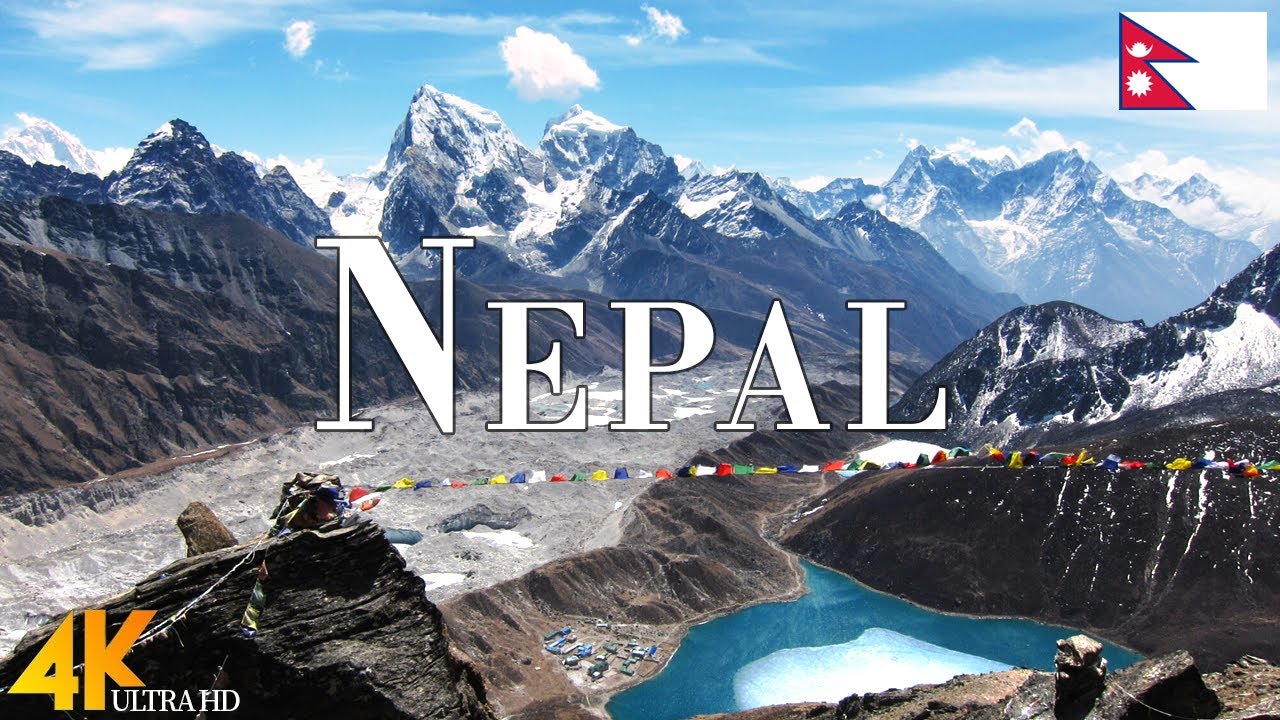 Nepal 4K Ultra HD &bull; Stunning Footage Nepal, Scenic Relaxation Film with Calming Music.