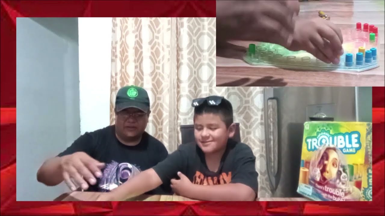 Jugaremos "Trouble Game" ó "Pop Up Game" ¿Cómo lo conoces?