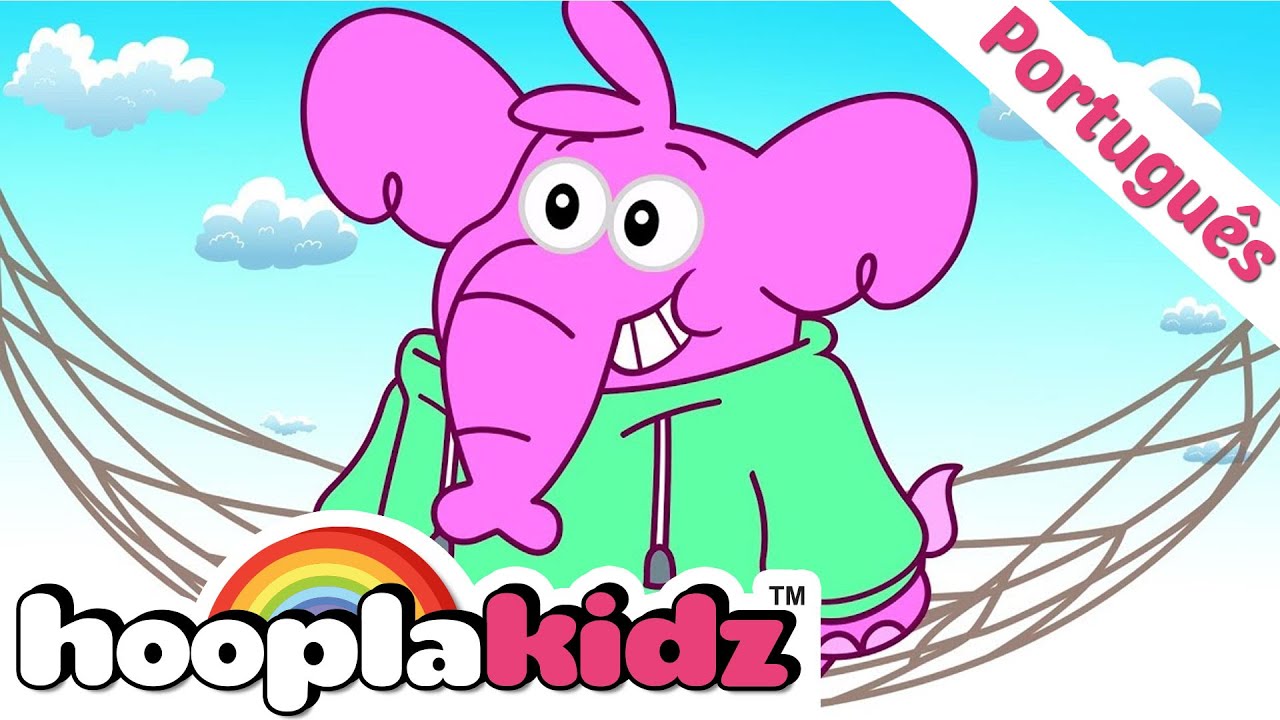 10 Elefantes Se Balançavam | Músicas Infantis | HooplaKidz Brasil