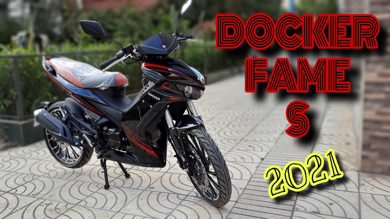 DOCKER FAME S 2021 🤙🔥 الدراجة ذات الشكل الرياضي