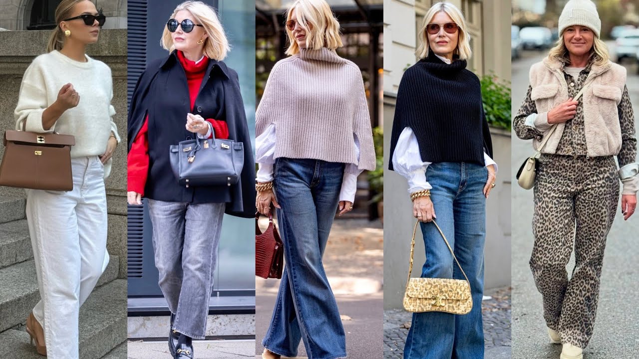WOMEN OVER 60 Elegant Outfits |New Trends Fashion For Women |Spring/summer Fashion 2026