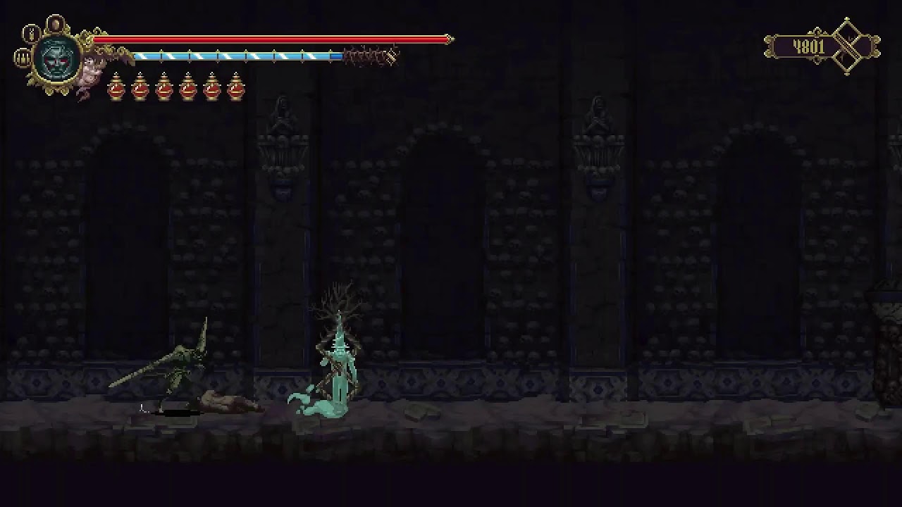 [PS4] Blasphemous | Снова примеряем колпак Кающегося | Часть 5