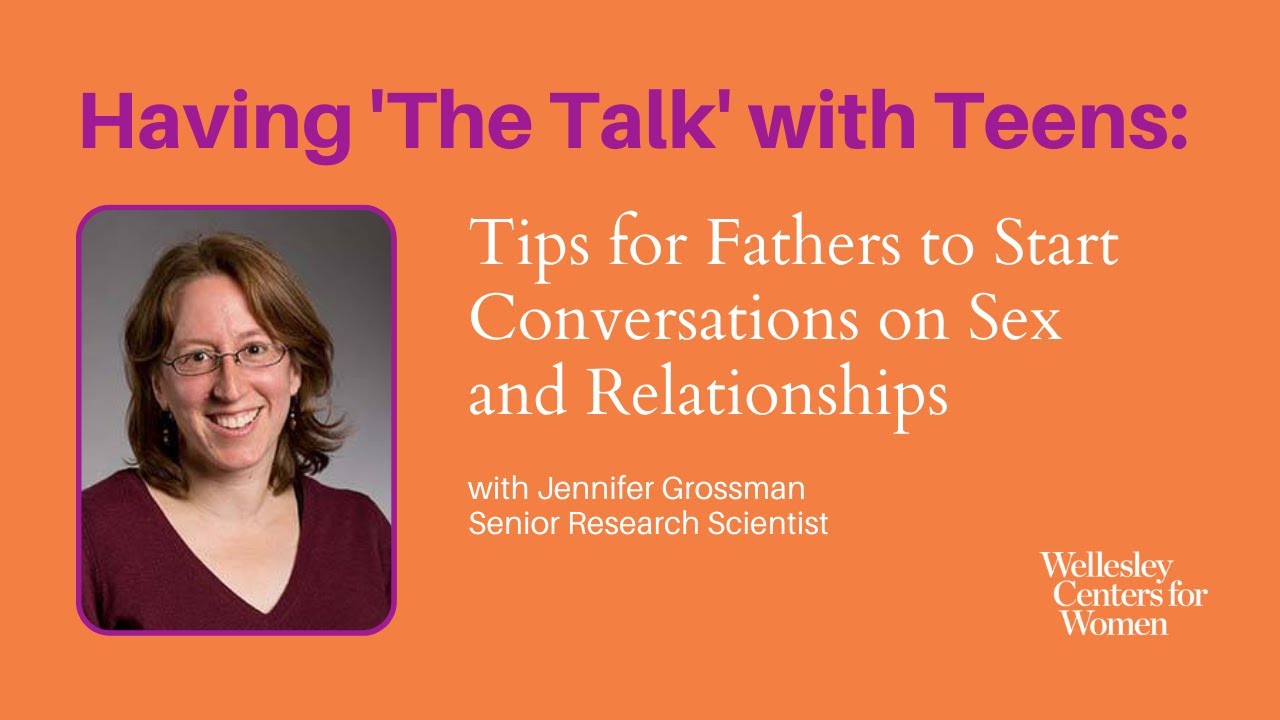 Having 'The Talk' with Teens: Tips for Fathers to Start Conversations on Sex and Relationships