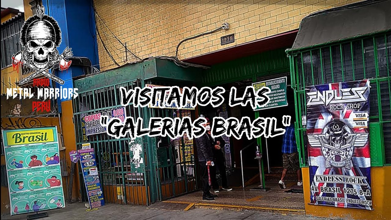 Galerías Brasil: En pie de Guerra