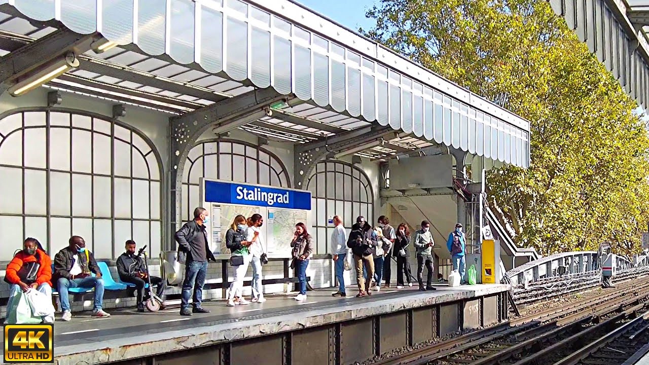 Métro Stalingrad - Paris Underground