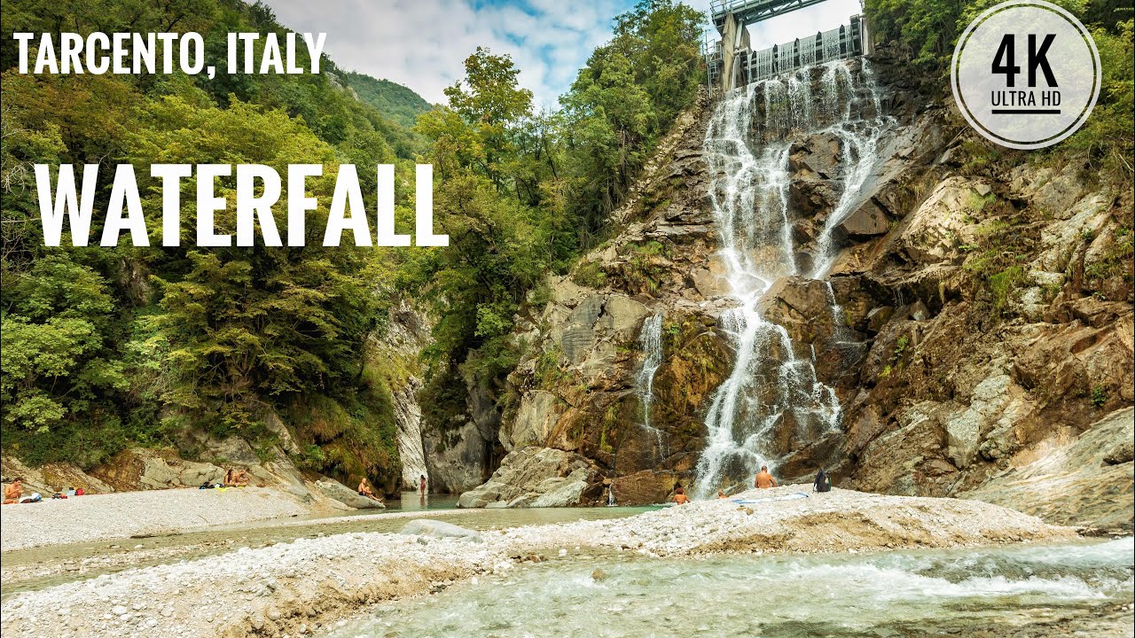 Tarcento's Best-Kept Secret: Exploring Croso Waterfall, Italy
