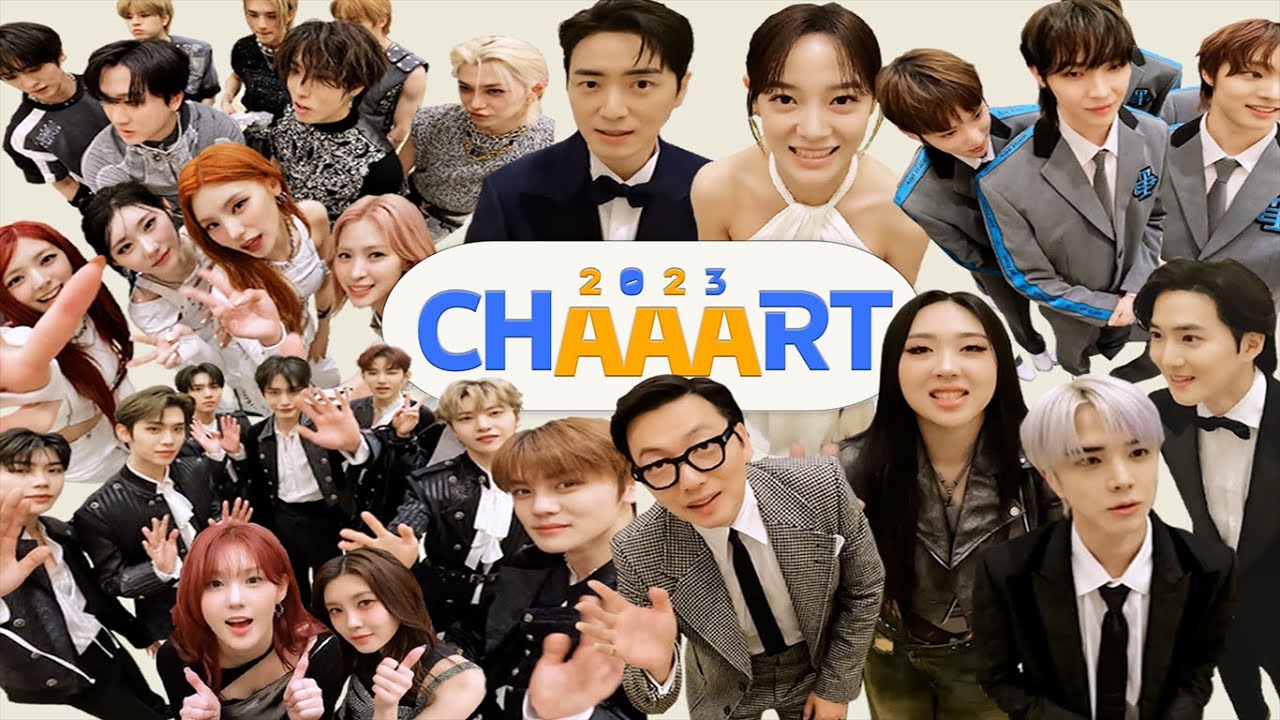 [ENG SUB] CHAAART 2023 Ep.1 | 함께 챌린지 하고 싶은 아티스트 TOP 3 | StrayKids ITZY ZEROBASEONE SUHO &TEAM 外