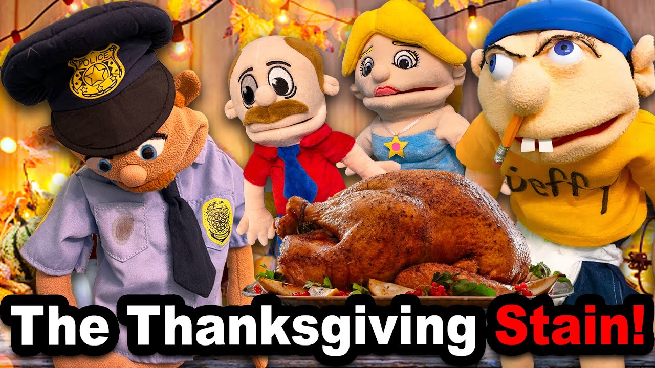 SML Movie: The Thanksgiving Stain!
