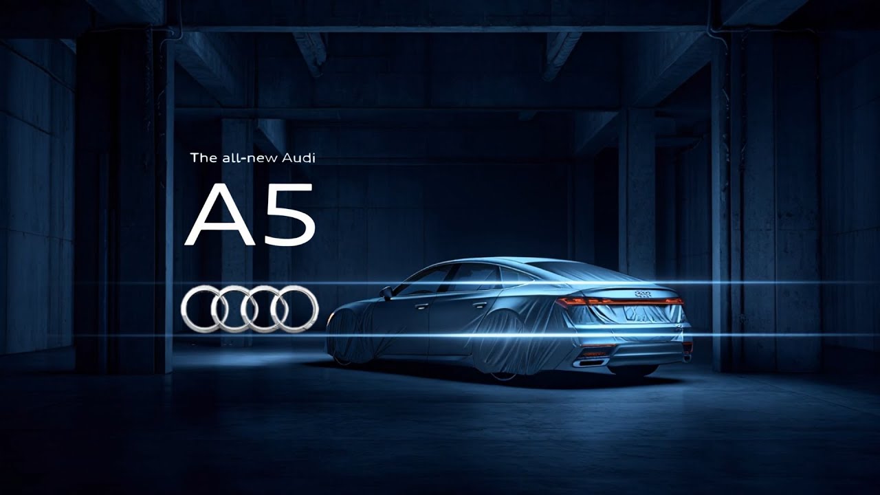 Audi A5 AI Promo : Hybrid AI Media Production