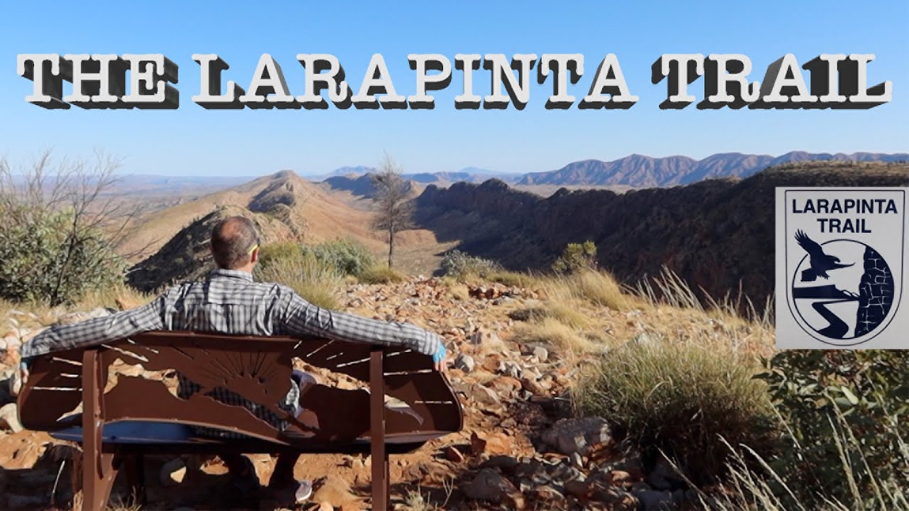 Hiking the Larapinta Trail solo to Alice Springs