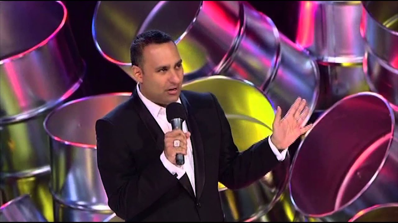 Russell Peters at The 2008 JUNO Awards Presented by JUNO TV's 'Host Month'