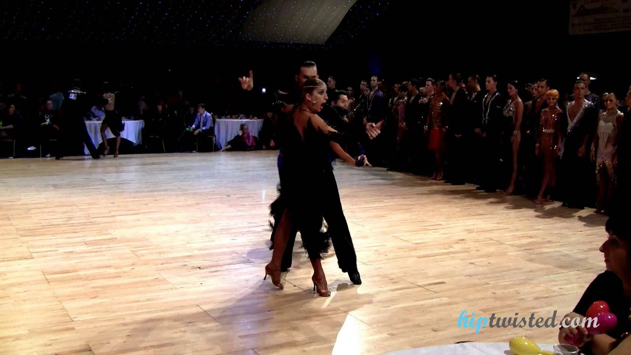 Marek Fiksa - Kinga Jurecka-Fiksa, WDC World amateur latin championship 2012, 3. round - chachacha