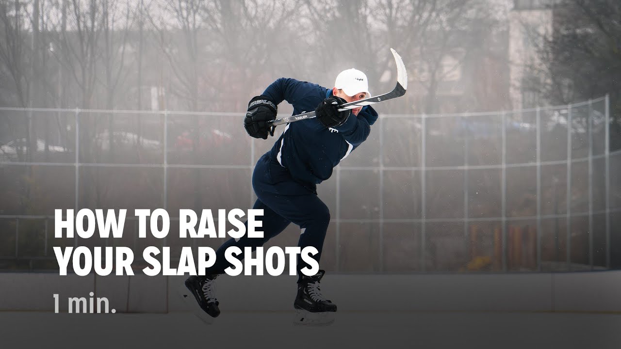 How To Raise Your Slap Shots