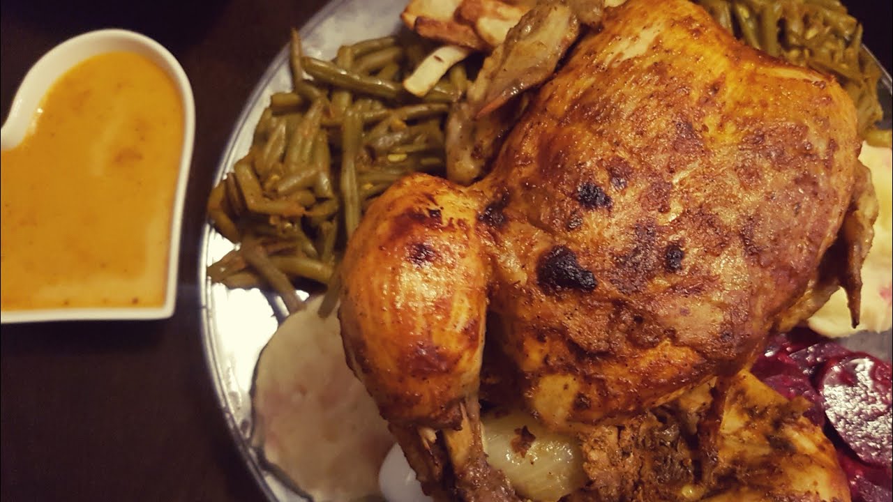 جاجة مشوية في الكوكوط😋🍗Poulet Rôti dans l'autocuiseur (Instant Pot)😍
