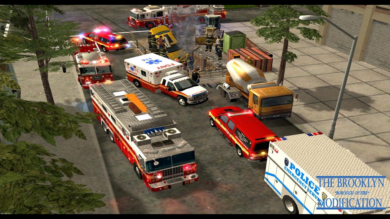 Emergency 4 / 911: First Responders - New York mod #1