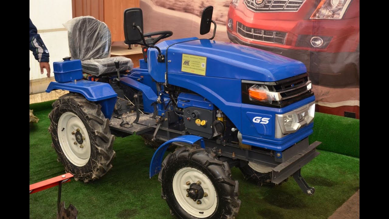 Минитрактор Garden Scout GS T12. Обзор. Компания «МосТехника»