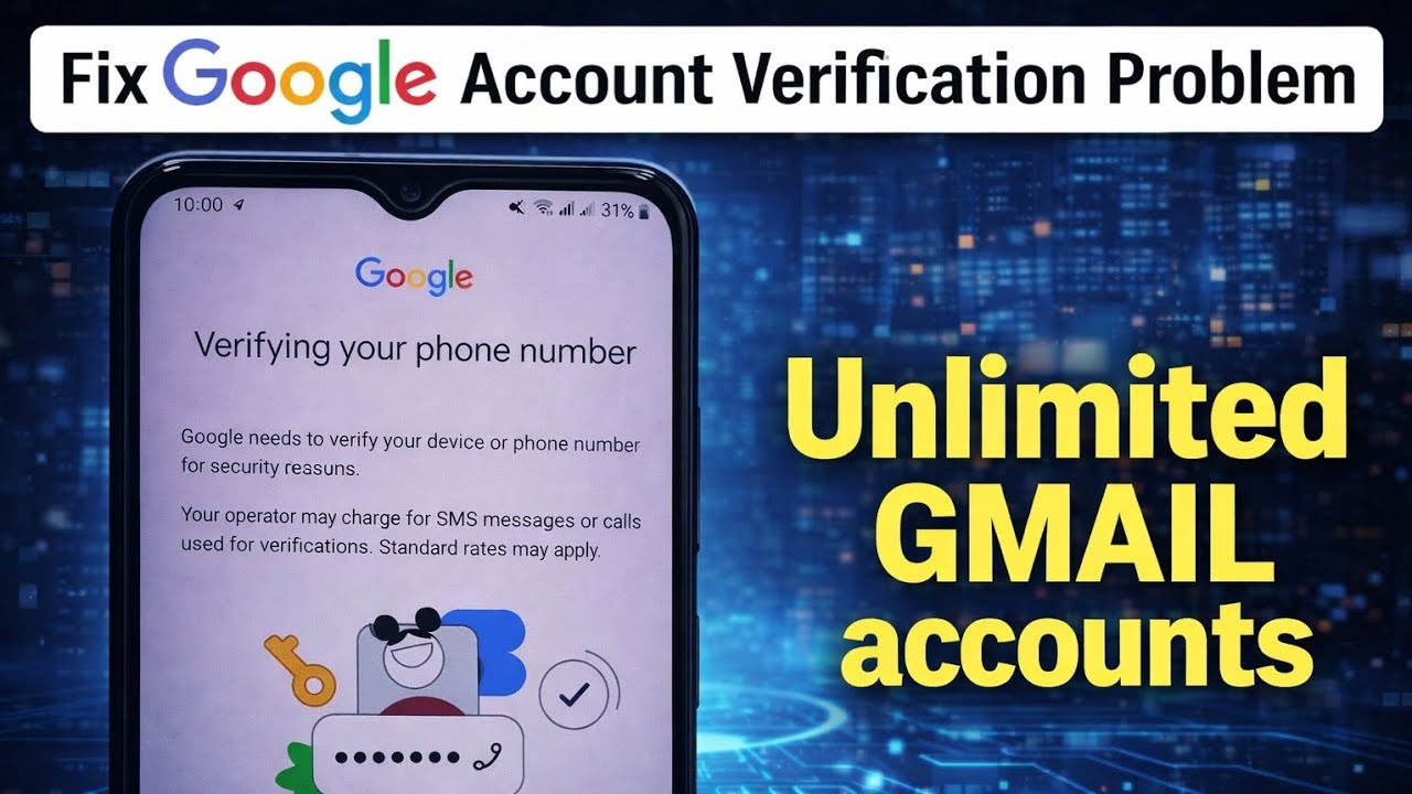 How to Get a US Number for Google Chat | Non-VOIP 2026 #USNumber #NonVOIP #GoogleVerification