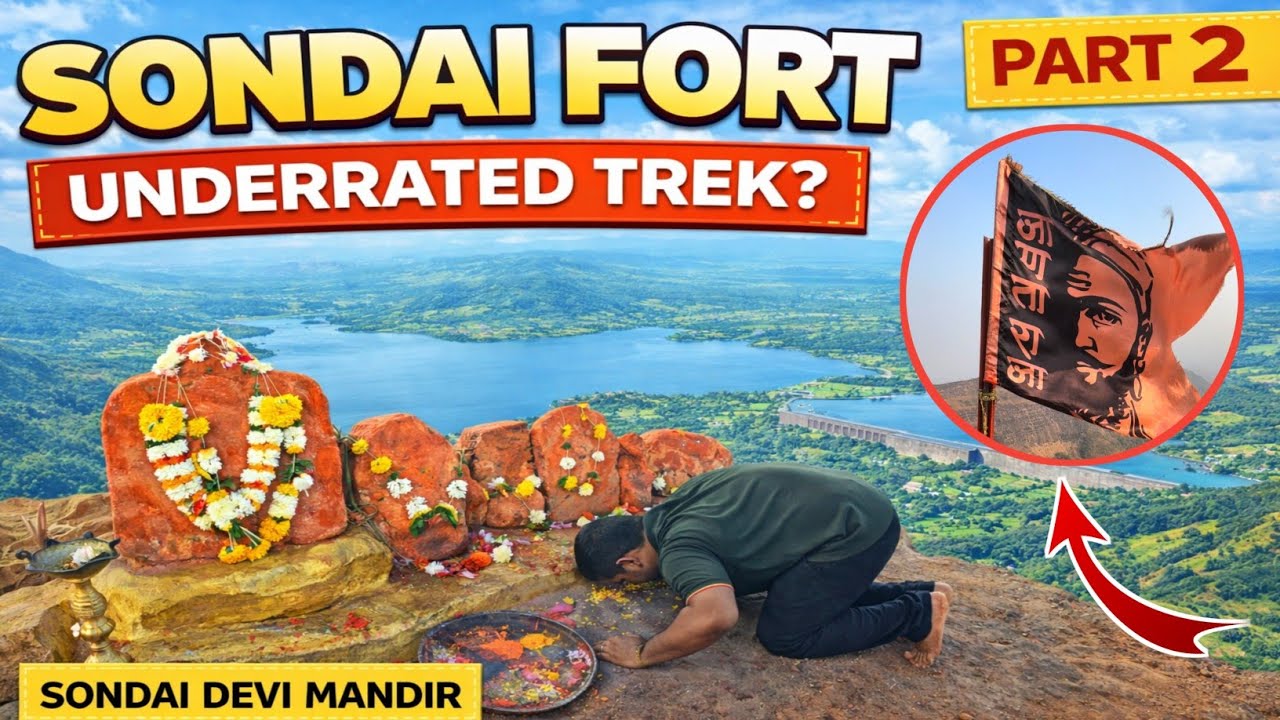 I Spent a Day at Sondai Fort Karjat and THIS Happened 😱