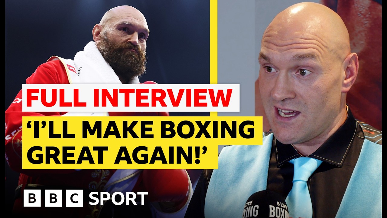 Tyson Fury Returns: Why Boxing NEEDS Him, Anthony Joshua and NO TRAINER for comeback | BBC Sport