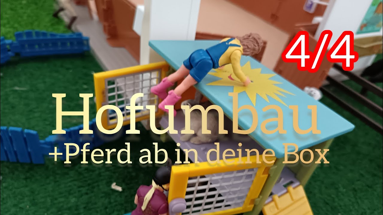 Ofenbau + Pferd ab in deine Box 4/4🐴