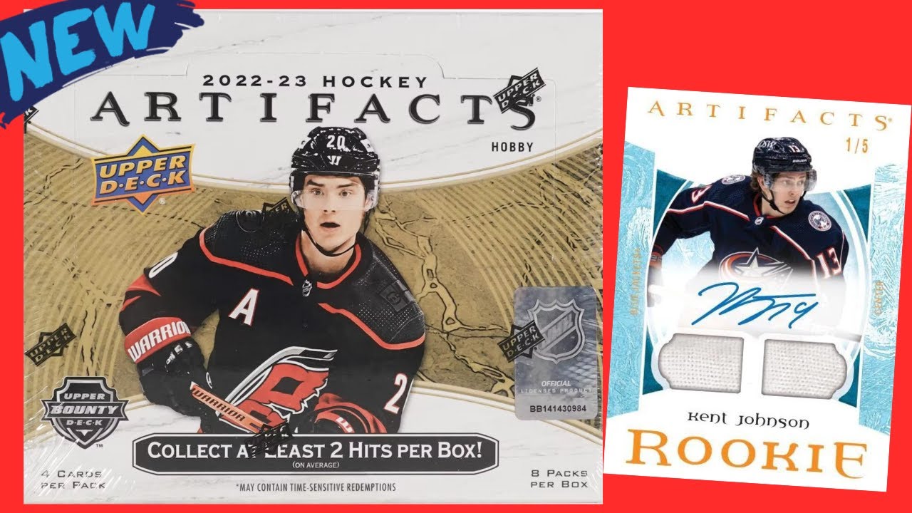 2022-23 UPPER DECK ARTIFACTS HOBBY BOX BREAK