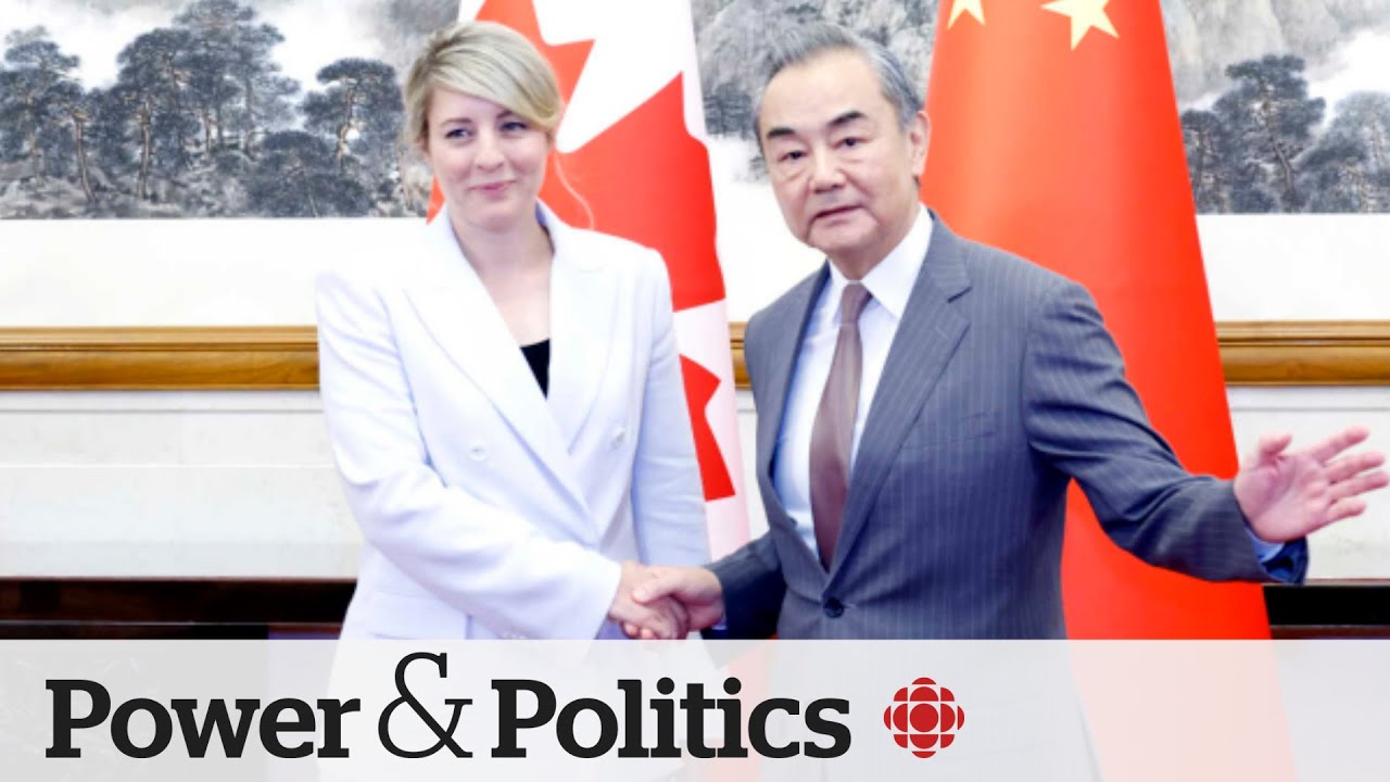 Joly met Chinese counterpart in effort to ease tensions | Power & Politics