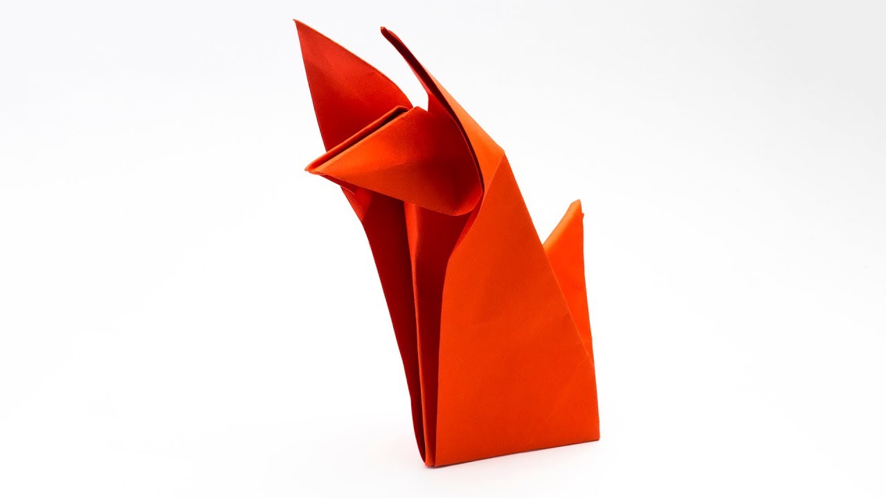 Volpe Giapponese - Origami Giapponesi Tutorial