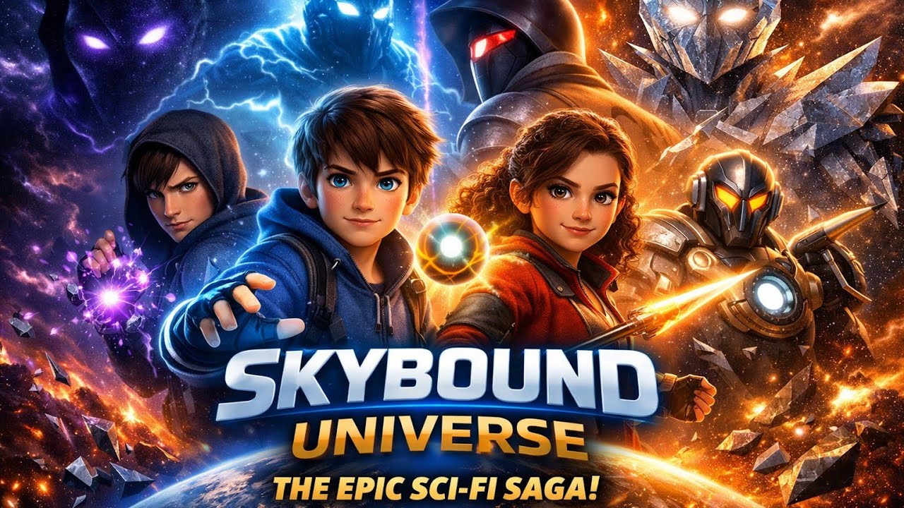 “Skybound: The City Above the Storm”