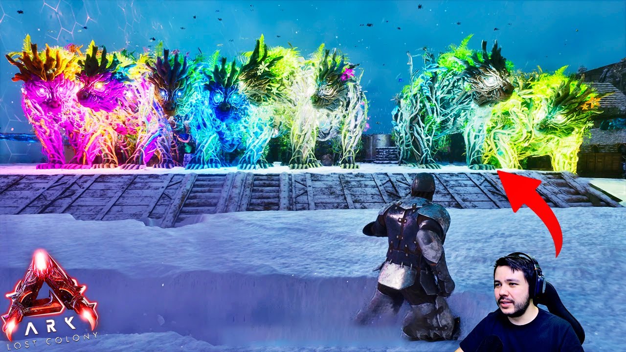 Uma FAMÍLIA de ELDERCLAWS! ARK LOST COLONY #34