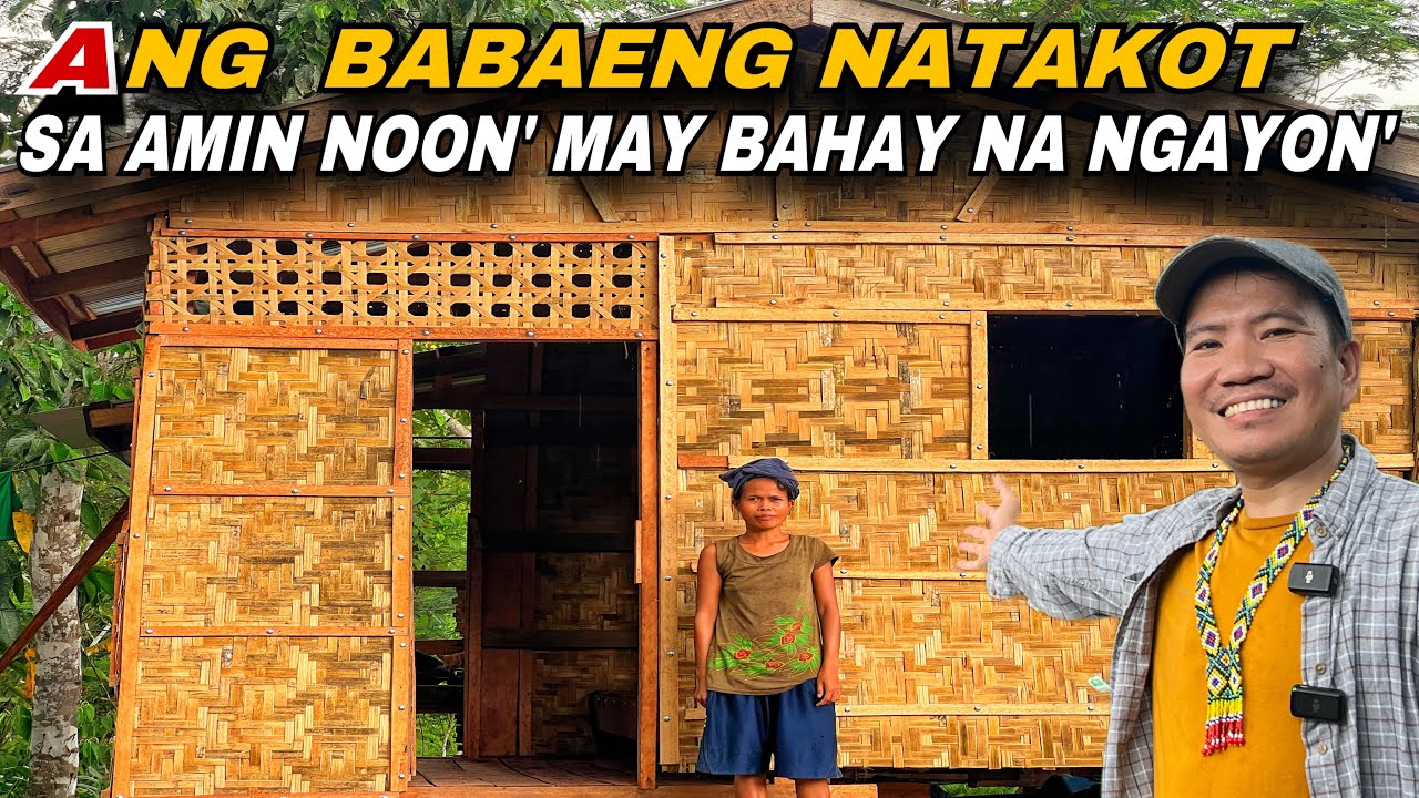 PART 5 TINANGIHAN AT HINDI KAMI PINAPASOK NG BAHAY KINATAKUTAN  PA KAMI NG ISANG KATUTUBO