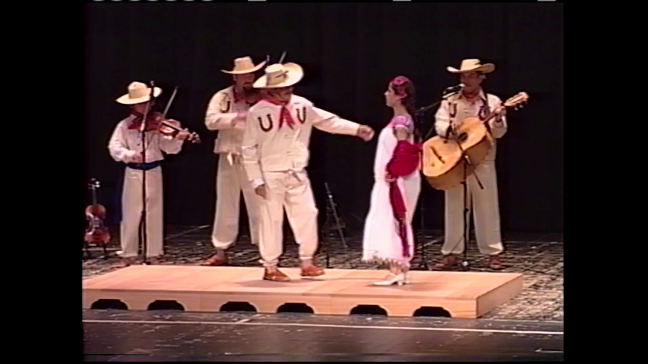 Los Cenzontles & Julian Gonzalez - SF Ethnic Dance Festival Audition, 2002
