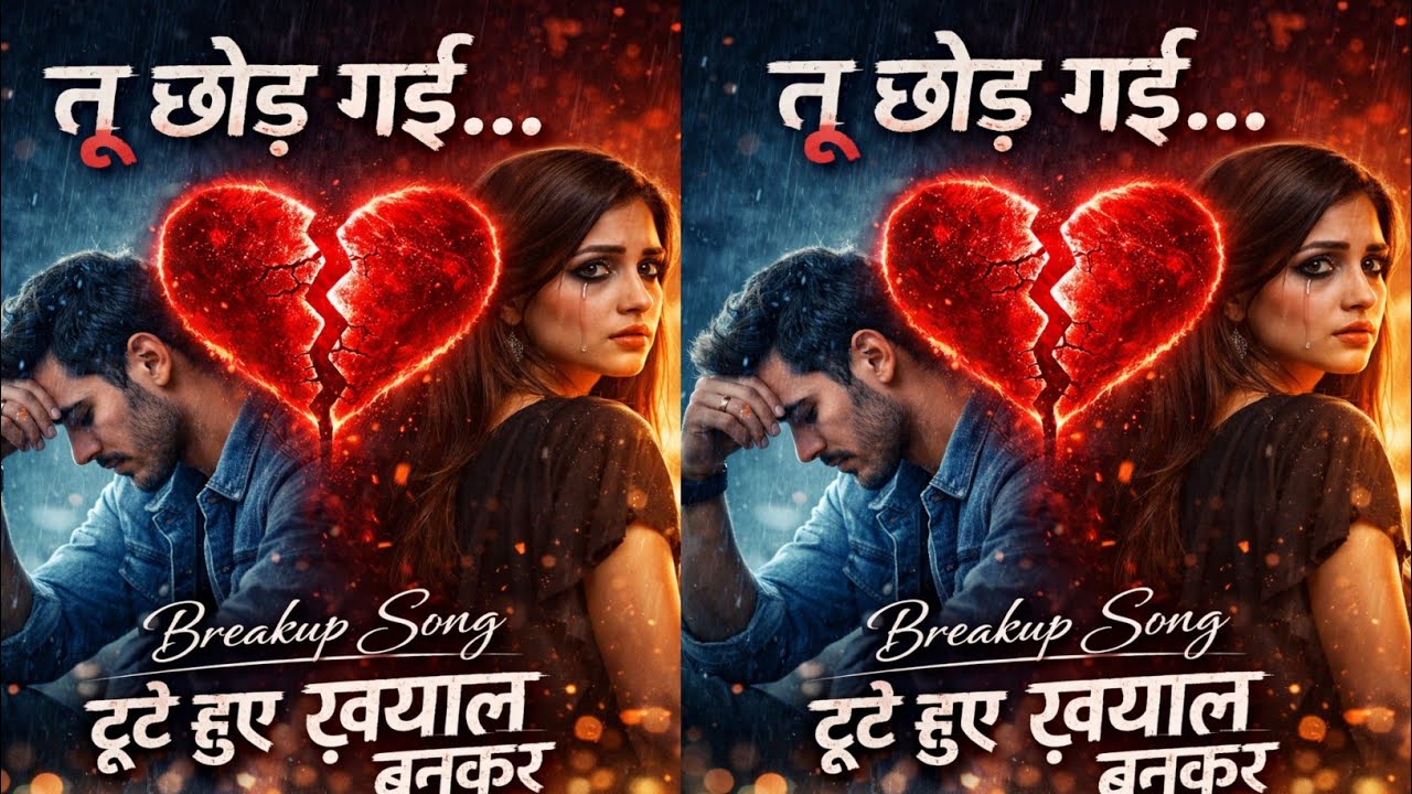 BREKUP - TU CHHOD GAYI 💔 HINDI SAD SONG !! EMOTIONAL SONG 
