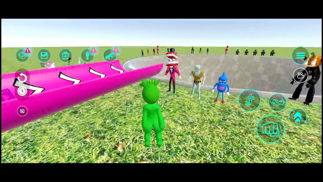 Ragdoll sandbox 3d |Alikosh| #RagdollSandbox3D #PhysicsGame #SandboxGame
