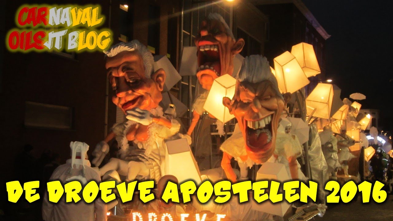 Aalst Carnaval 2016 - DE DROEVE APOSTELEN