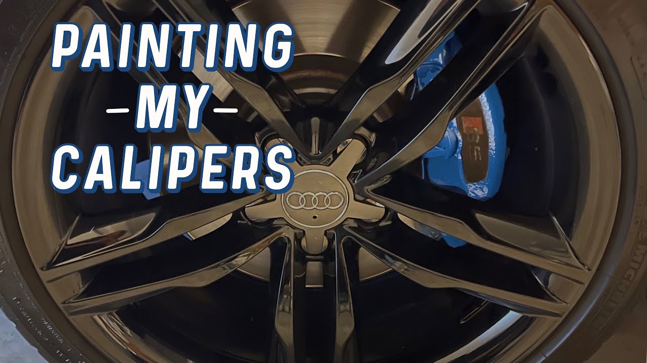 HOW TO PAINT BRAKE CALIPERS... THE RIGHT WAY!!!