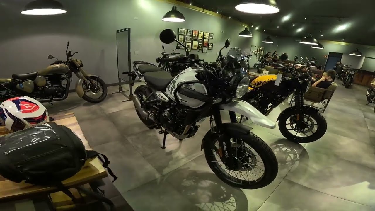 Entrega técnica Himalayan 450 
