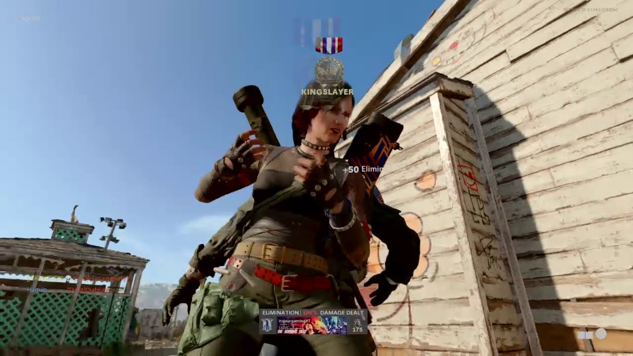 Call of Duty&reg; Black Ops Cold War: Goth Choking Chick