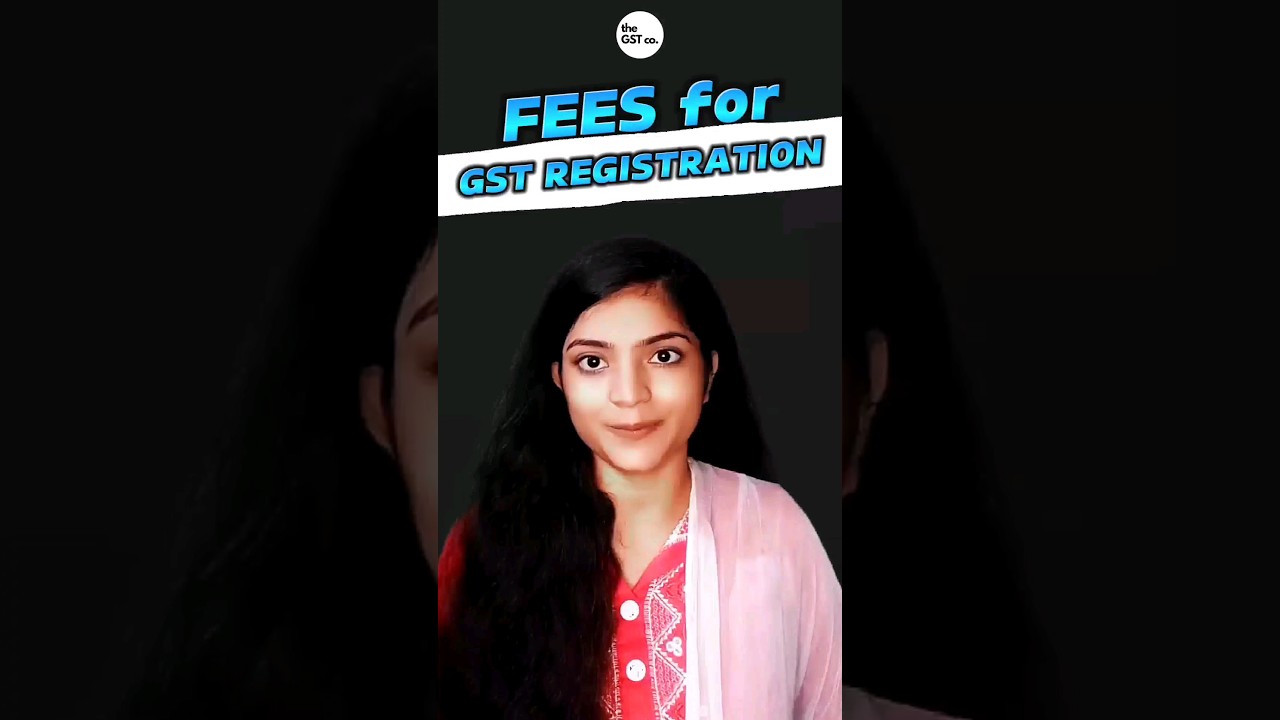 Fees required for GST registration|| kya GST registration ke liye fees hoti hai?